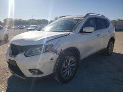 Salvage cars for sale from Copart San Antonio, TX: 2015 Nissan Rogue S