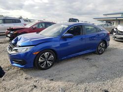 Salvage cars for sale at Earlington, KY auction: 2018 Honda Civic EX