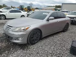 Salvage cars for sale from Copart Hueytown, AL: 2013 Hyundai Genesis 3.8L