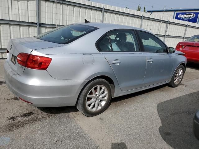 2012 Volkswagen Jetta SE