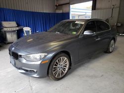 Salvage cars for sale from Copart Hurricane, WV: 2013 BMW 328 XI Sulev