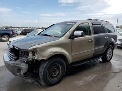 Salvage cars for sale from Copart Sikeston, MO: 2008 Chrysler Aspen Limited