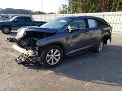 Lexus RX350 salvage cars for sale: 2016 Lexus RX 350 Base