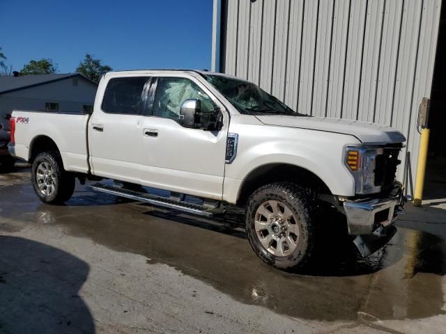 2018 Ford F250 Super Duty