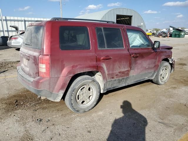 2016 Jeep Patriot Sport