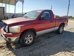 Dodge ram 1500 st salvage cars for sale: 2006 Dodge RAM 1500 ST