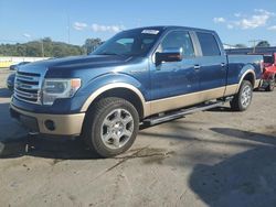 Salvage trucks for sale at Lebanon, TN auction: 2014 Ford F150 Supercrew