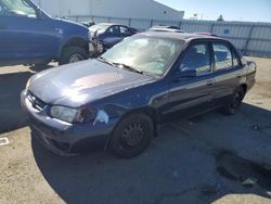 2001 Toyota Corolla CE en venta en Vallejo, CA