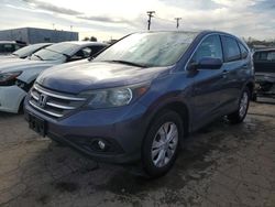 Salvage cars for sale from Copart Chicago Heights, IL: 2014 Honda CR-V EX