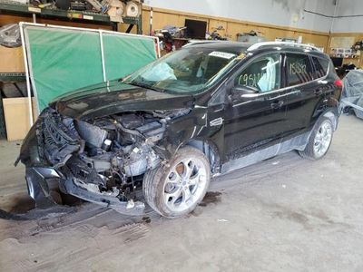 Salvage cars for sale from Copart Kincheloe, MI: 2015 Ford Escape Titanium