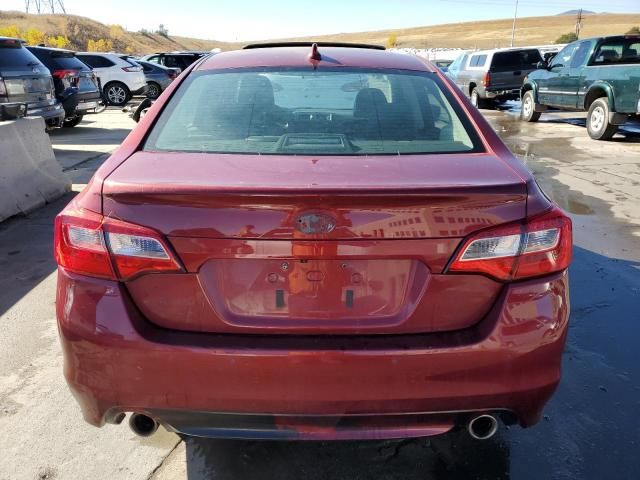 2017 Subaru Legacy 3.6R Limited