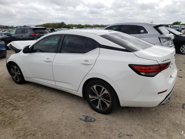 2021 Nissan Sentra SV