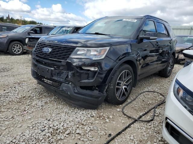 2019 Ford Explorer Sport