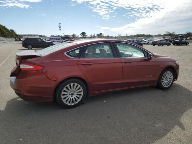 2014 Ford Fusion SE Hybrid