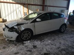 Vehiculos salvage en venta de Copart Helena, MT: 2017 Ford Focus SE
