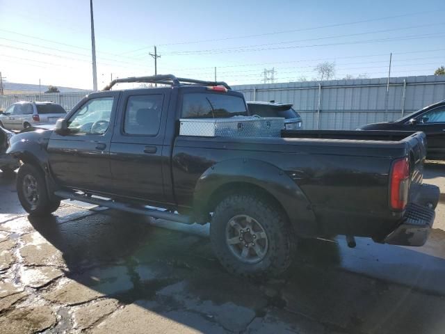 2003 Nissan Frontier Crew Cab XE