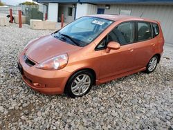 Honda FIT S salvage cars for sale: 2007 Honda FIT S