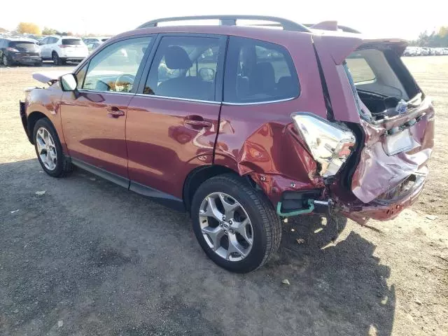 2017 Subaru Forester 2.5I Touring