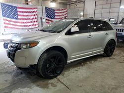 Salvage cars for sale from Copart Columbia, MO: 2011 Ford Edge Sport