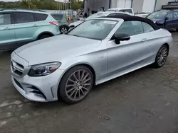 Mercedes-Benz salvage cars for sale: 2019 Mercedes-Benz C 43 AMG