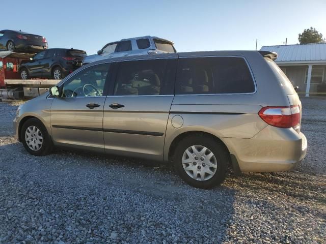 2007 Honda Odyssey LX