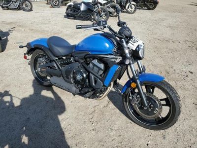 Salvage cars for sale from Copart Bakersfield, CA: 2023 Kawasaki EN650 D
