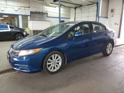 Salvage cars for sale from Copart Pasco, WA: 2012 Honda Civic EX