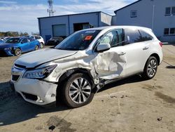 Salvage cars for sale from Copart Windsor, NJ: 2016 Acura MDX Technology
