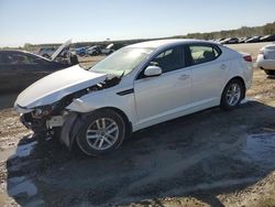 Salvage cars for sale from Copart Spartanburg, SC: 2011 KIA Optima LX