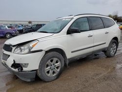Vehiculos salvage en venta de Copart Davison, MI: 2011 Chevrolet Traverse LS