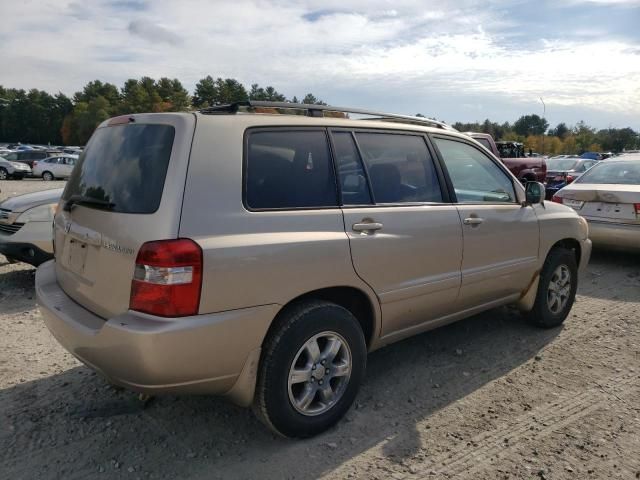 2007 Toyota Highlander Sport