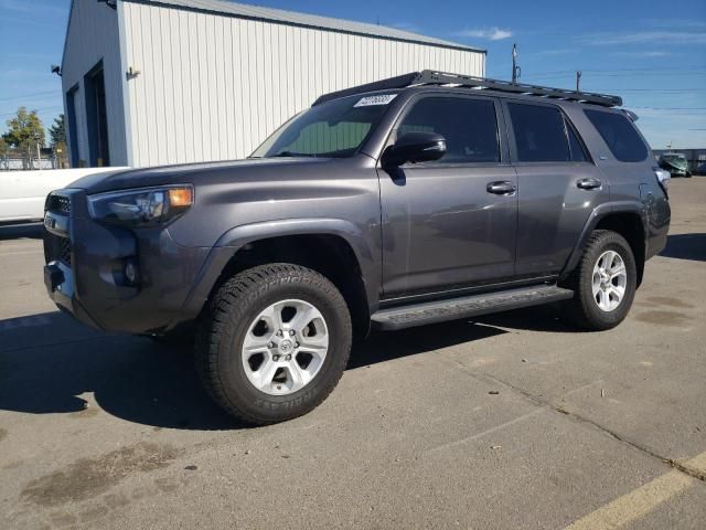 2017 Toyota 4runner SR5/SR5 Premium