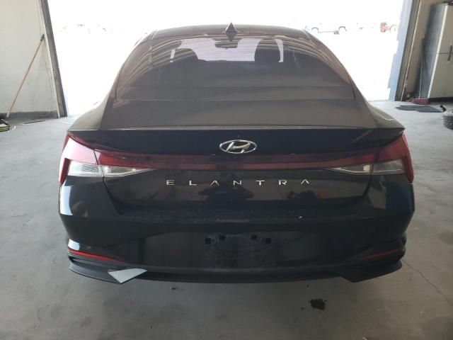 2021 Hyundai Elantra SEL