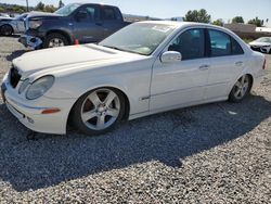 Salvage cars for sale from Copart Mentone, CA: 2003 Mercedes-Benz E 500