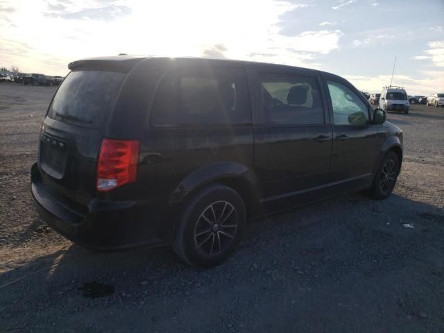 2017 Dodge Grand Caravan SE