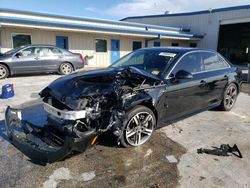 Salvage cars for sale at Fort Pierce, FL auction: 2017 Audi A4 Premium Plus