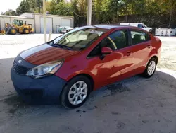 Salvage cars for sale from Copart Hueytown, AL: 2014 KIA Rio LX