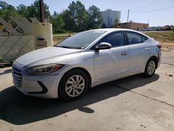 2017 Hyundai Elantra SE for sale in Gaston, SC