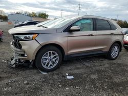 Salvage cars for sale from Copart Columbus, OH: 2021 Ford Edge SEL