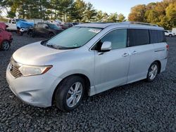 Nissan Quest S Vehiculos salvage en venta: 2012 Nissan Quest S