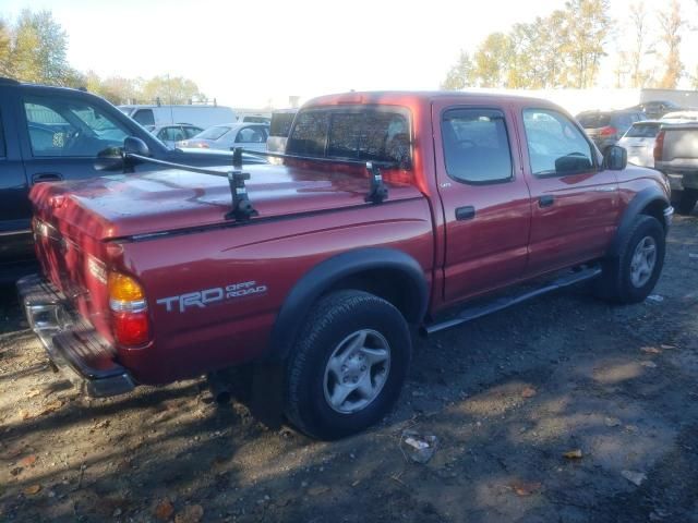 2002 Toyota Tacoma Double Cab Prerunner