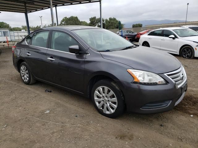 2014 Nissan Sentra S