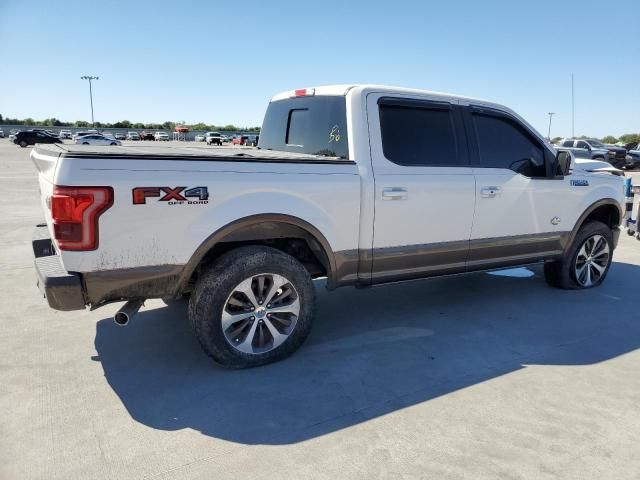 2015 Ford F150 Supercrew