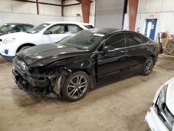 Salvage cars for sale from Copart Lansing, MI: 2017 Ford Fusion SE