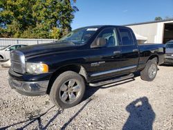 Salvage cars for sale from Copart Rogersville, MO: 2005 Dodge RAM 1500 ST