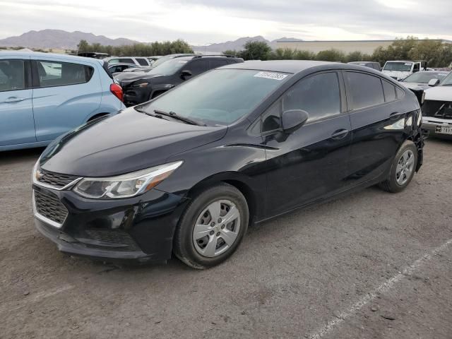 2017 Chevrolet Cruze LS