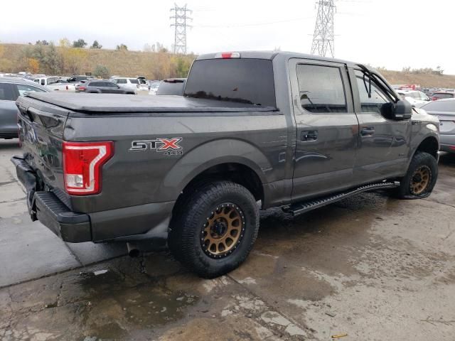 2017 Ford F150 Supercrew