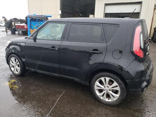 2016 KIA Soul +