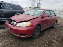 Salvage cars for sale at Elgin, IL auction: 2006 Toyota Corolla CE
