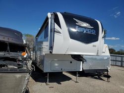Salvage cars for sale from Copart Wichita, KS: 2022 Jayco 5th Wheel